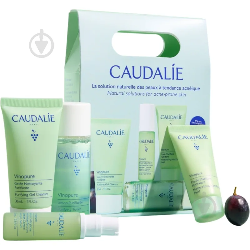 Набір подарунковий Caudalie Vinopure стартовий 2025