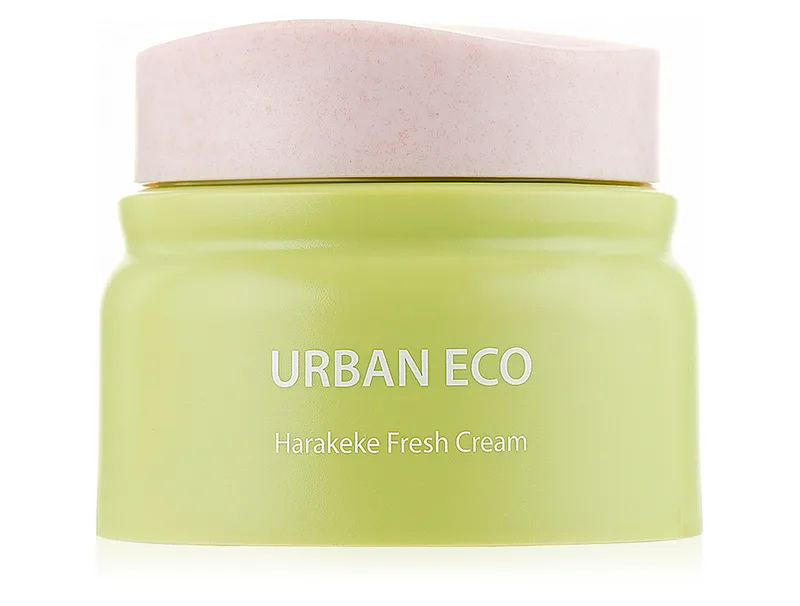 Освіжаючий крем на основі новозеландського льону The Saem Urban Eco Harakeke Fresh Cream, 50мл