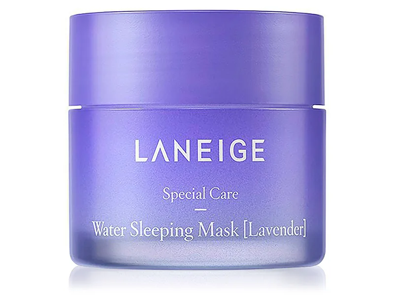 Laneige Lavender Water Sleeping Mask - Зволожуюча нічна маска для обличчя з лавандою