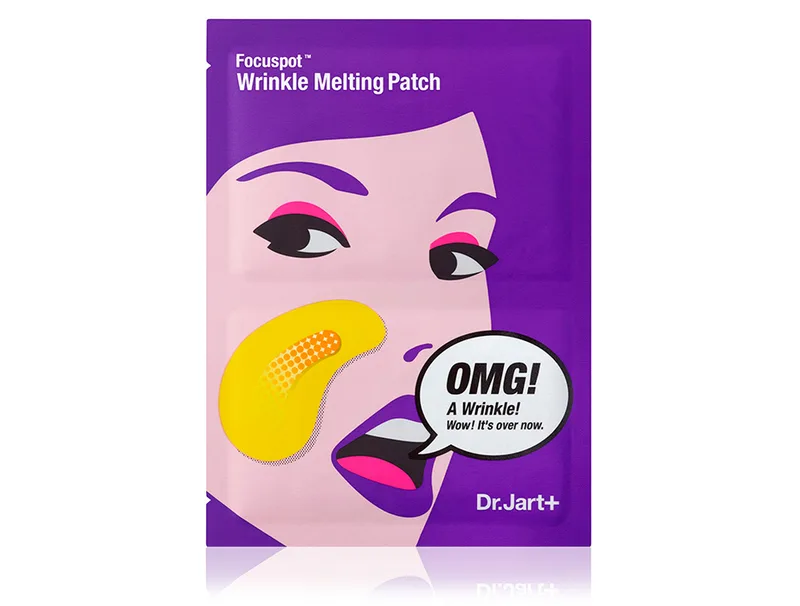 Татувальні патчі для носогубних складок з ліфтинг-ефектом Dr. Jart+ Focuspot Wrinkle Melting Patch