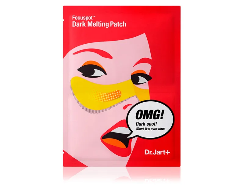 Таючі патчі від темних кіл навколо очей Dr. Jart+ Focuspot Dark Melting Patch