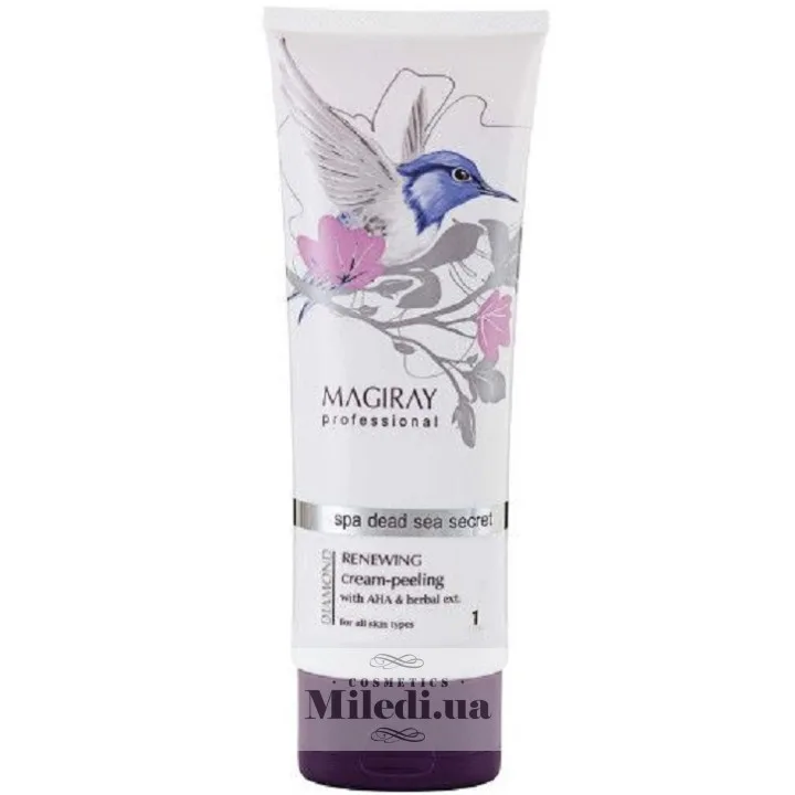 Діамантовий крем-пілінг 1 етап Magiray Diamond Premium Step 1 Renewing Cream-Peeling 200 мл
