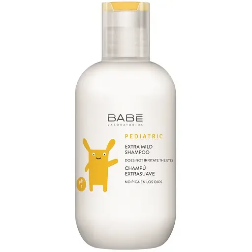 Дитячий суперм'який шампунь BABE Laboratorios 200 мл (8437000945697)