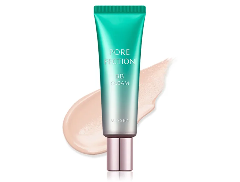 BB крем для шкіри з розширеними порами Missha Pore Fection BB Cream SPF 30 Natural Beige №2, 30мл