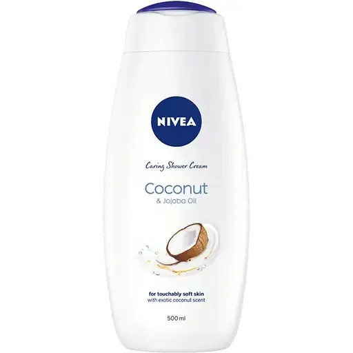 Гель-догляд для душу Nivea Кокос та олія жожоба
