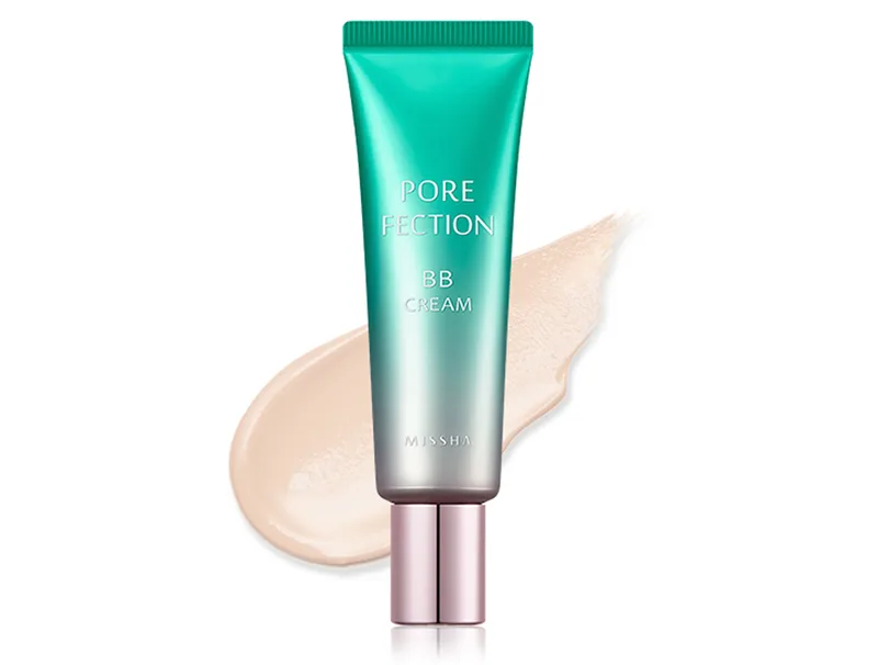BB крем для шкіри з розширеними порами Missha Pore Fection BB Cream SPF 30 Light Beige №1, 30мл