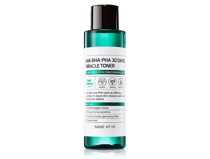 Some By Mi AHA.BHA.PHA 30 Days Miracle Toner — тонер (проблемна шкіра) 150 мл