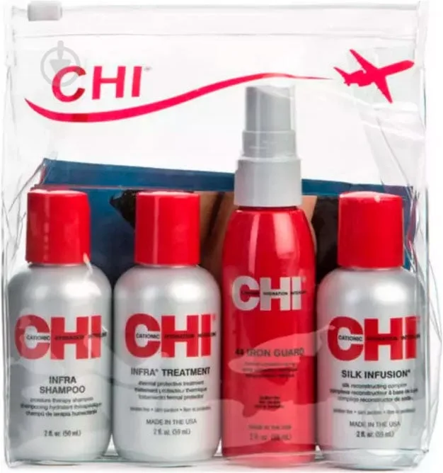 Набір подарунковий CHI Essentials Travel Set