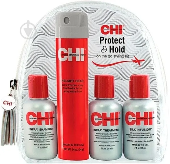 Набір подарунковий CHI Protect & Hold