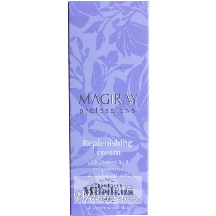 Відновлювальний крем для сухої чутливої шкіри Magiray Replenishing Cream