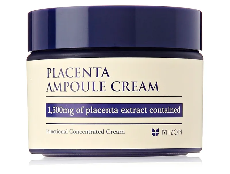 Плацентарний крем для обличчя Mizon Placenta Ampoule Cream, 50мл