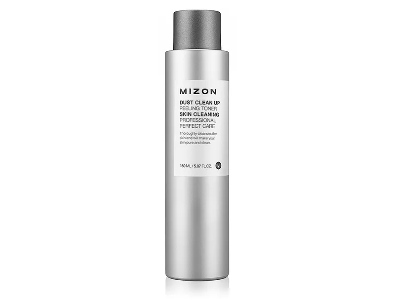 Очищающий тонер-пілінг Mizon Dust Clean Up Peeling Toner, 150мл