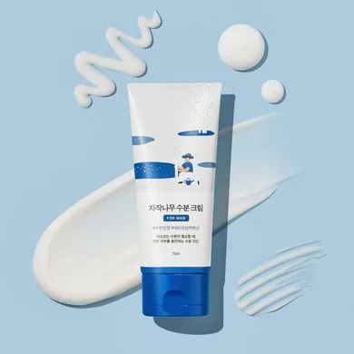 ROUND LAB For Men Birch Juice Moisturizing Cream – зволожувальний крем для чоловіків 75 мл ( Термін придатності до 05.2027)