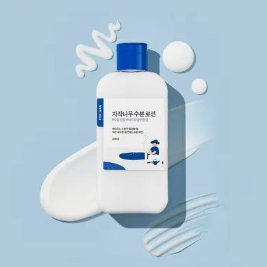 ROUND LAB For Men Birch Juice Moisturizing Lotion – зволожувальний лосьйон для чоловіків 200 мл