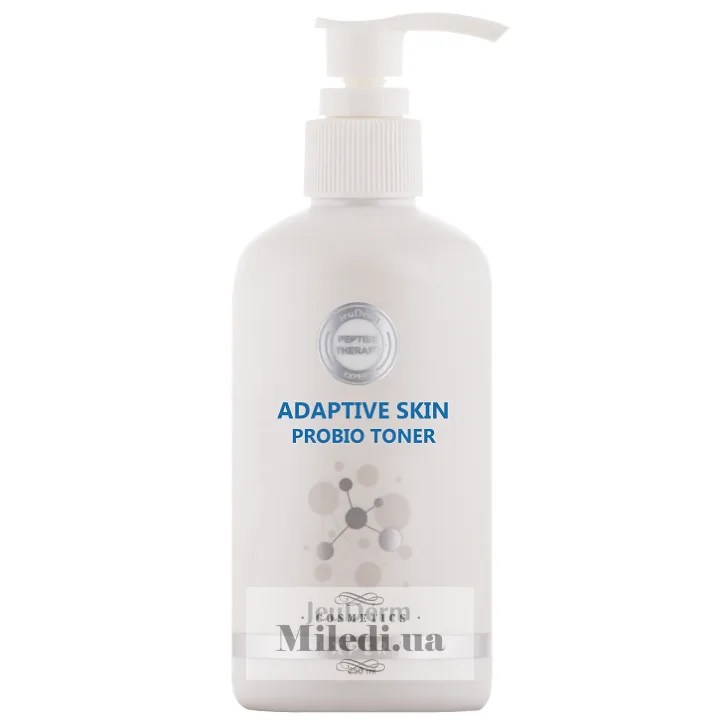 Відновлюючий тонер з пробіотиками JeuDerm Adaptive Skin Probio Toner, 250 мл