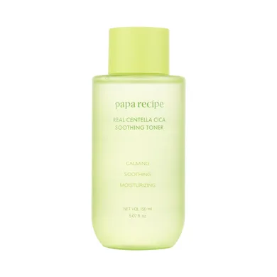 Papa Recipe Real Centella Cica Soothing Toner – заспокійливий тонер з екстрактом центелли 150 мл
