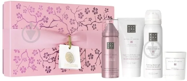 Набір подарунковий RITUALS The Ritual of Sakura Small Gift Set