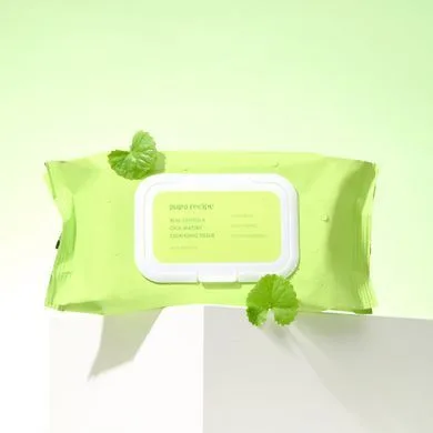 Papa Recipe Real Centella Cica Watery Cleansing Tissue – очищальні серветки з екстрактом центелли