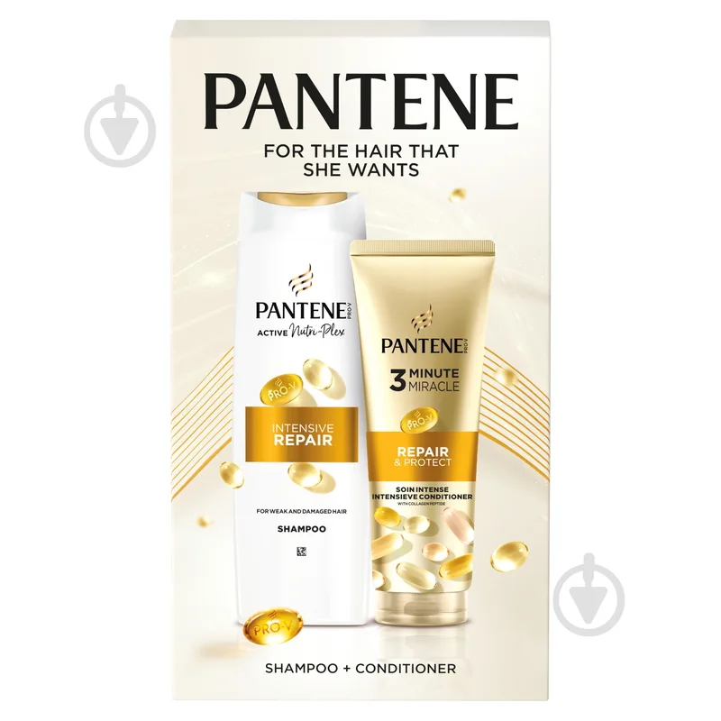 Набір подарунковий Pantene Pro-V Інтенсивне відновлення в коробке