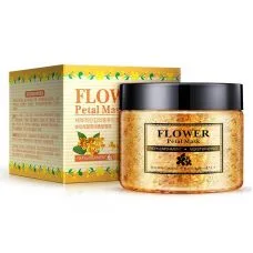 Маска для обличчя гелева з пелюстками османтусу ROREC Flower Petal Mask Osmantus (140г)