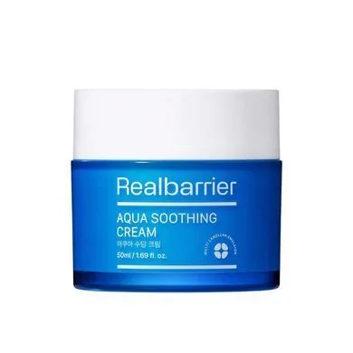 Real Barrier Aqua Soothing Cream – крем охолоджувальний для подразненої шкіри 50 мл