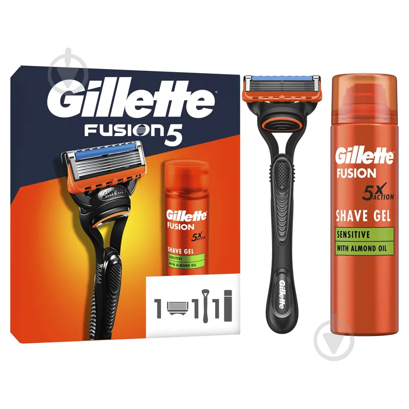 Набір подарунковий GILLETTE Для чутливої шкіри