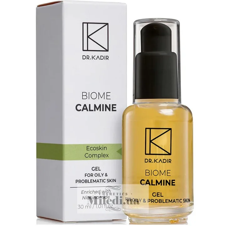 Гель Біом Калмін для жирної шкіри Dr. Kadir Biome-Calmine Gel, 30 мл