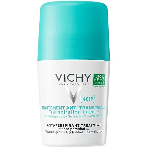 Дезодорант-антиперспірант Vichy кульковий інтенсивний 48 годин 50 мл (M5907421)