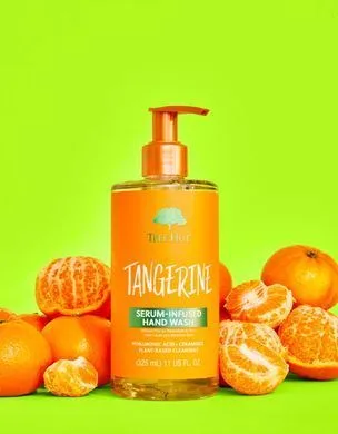 Tree Hut Tangerine Hand Wash – мило для рук з цитрусовим ароматом 325 мл