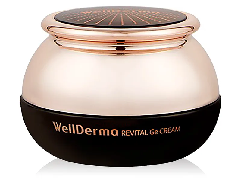 Антивіковий спа-крем для обличчя з германієм WellDerma Revital Ge Cream, 50мл