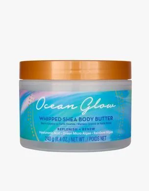Tree Hut Ocean Glow Whipped Body Butter – баттер для тіла з ароматом бурштину та тропічного моря 240 г