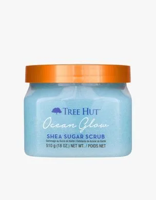 Tree Hut Ocean Glow Sugar Scrub – скраб для тіла з ароматом бурштину та тропічного моря 510 г