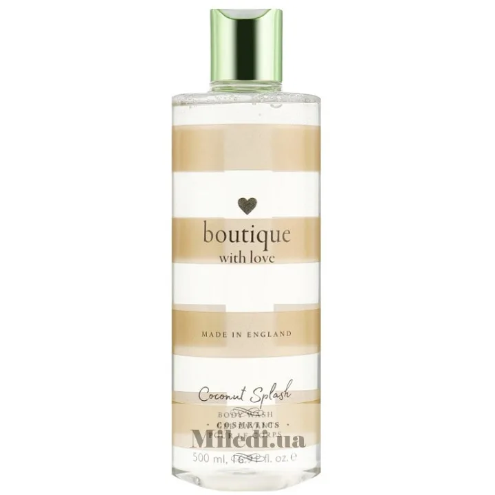Гель для душу Кокосовий сплеск Grace Cole Boutique with Love Coconut Splash Body Wash 500 мл