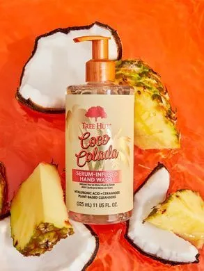 Tree Hut Coco Colada Hand Wash – мило для рук з ароматом кокос-ананас 325 мл