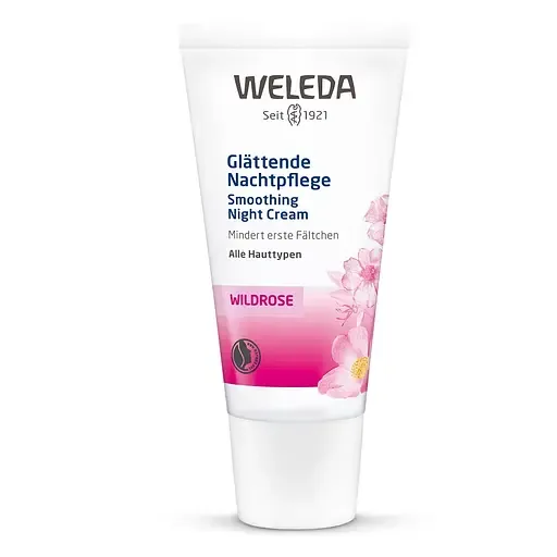 Розгладжуючий нічний крем Weleda Трояндовий, 30 мл (860100)