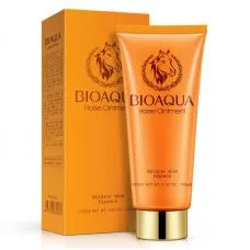 Очищаюче молочко для вмивання з кінським жиром BIOAQUA Horse Ointment (100мл)