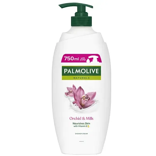 Гель для душу Palmolive Naturals Орхідея та Молочко 750 мл (8693495035972)