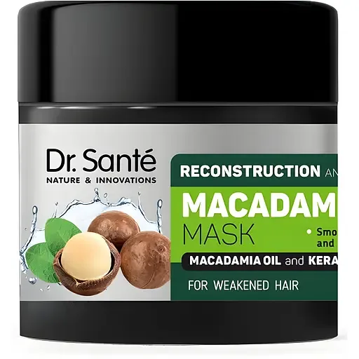 Маска для волосся Dr. Sante Macadamia