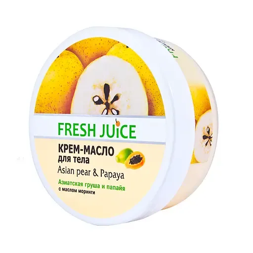 Крем-олія для тіла Fresh Juice Asian Pear & Papaya, 225 мл