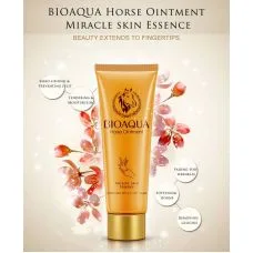 Крем для рук зволожуючий кінський BIOAQUA Horse Ointment (60мл)