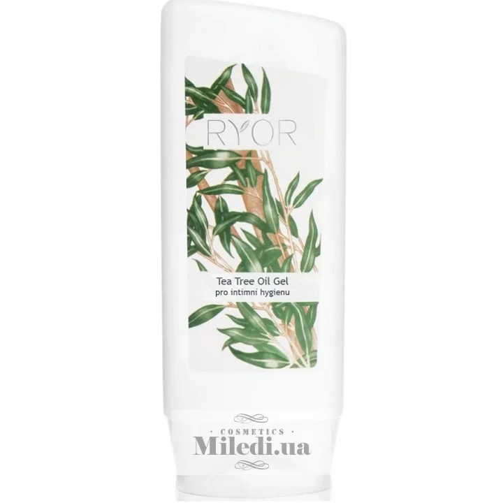 Гель для інтимної гігієни з чайним маслом Ryor Tea Tree Oil Gel for Intimate Hygiene 200 мл