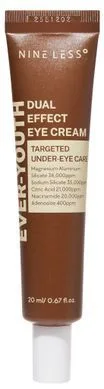 NINELESS Ever-Youth Dual Effect Eye Cream – ліфтинг крем під очі 20 мл