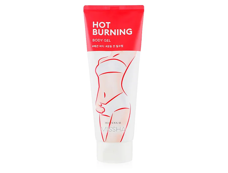 Антицелюлітний коригуючий гель для тіла Missha Hot Burning Perfect Body Gel, 200мл