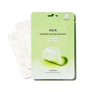ABIB Heartleaf Calming Spot Patch – патчі проти прищів 78 шт.