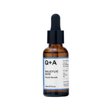 Q+A Salicylic Acid Facial Serum – сироватка для обличчя з саліциловою кислотою 30 мл