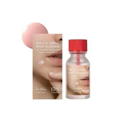 Dr.Althea 15% calamine Spot Powder 15ml – пудра проти прищів з каламіном 15%