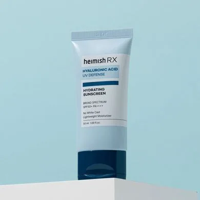 Heimish RX Hyaluronic Acid Hydrating Sunscreen – зволожуючий сонцезахисний крем SPF 50+ PA++++ (50 мл) (УЦІНКА: термін придатності до 14.01.2027)