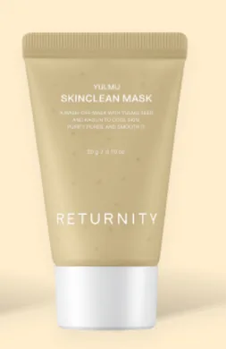 Returnity Yulmu Skinclean Mask – глиняна маска для обличчя 20 г