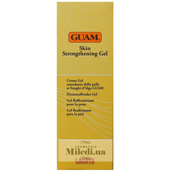 Гель-ліфтинг зміцнюючий для тіла Guam Strengthening Gel Fanghi d'Alga 250 мл