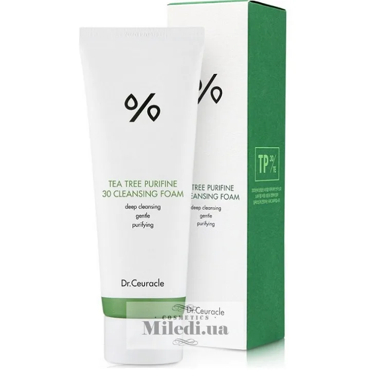 Dr.Ceuracle Tea Tree Purifine 30 Cleansing Foam